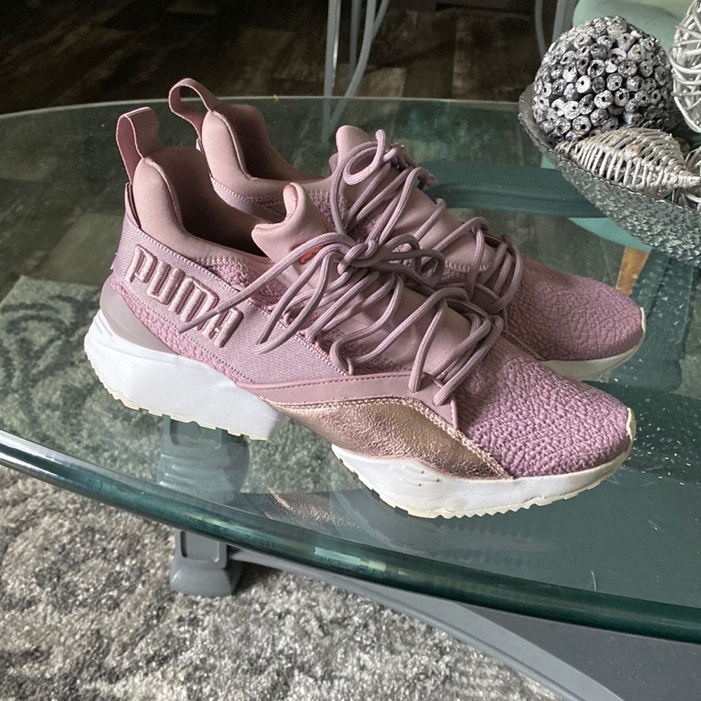 Women Puma Lavender Purple shoes